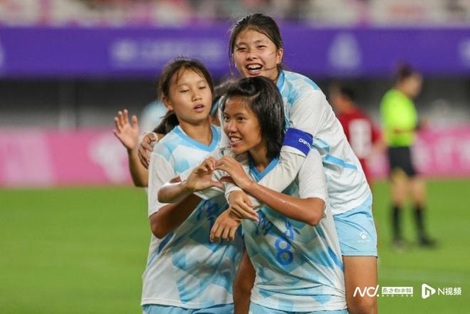 十五运会U16女足赛广东队全胜进八强主教练：必须进四强