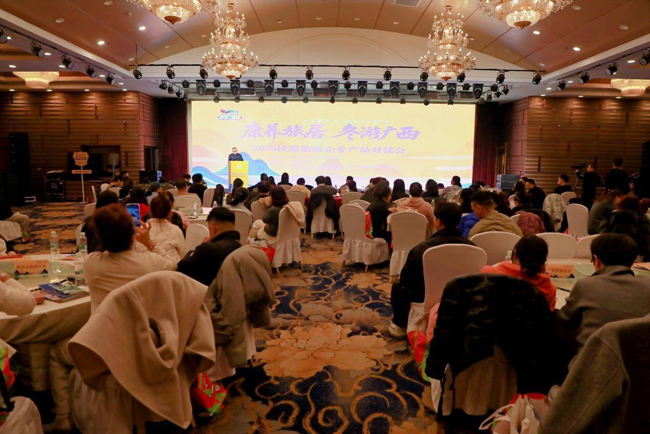 2025桂黑旅游企业产品对接会成功举办 共推冬季广西特色旅游